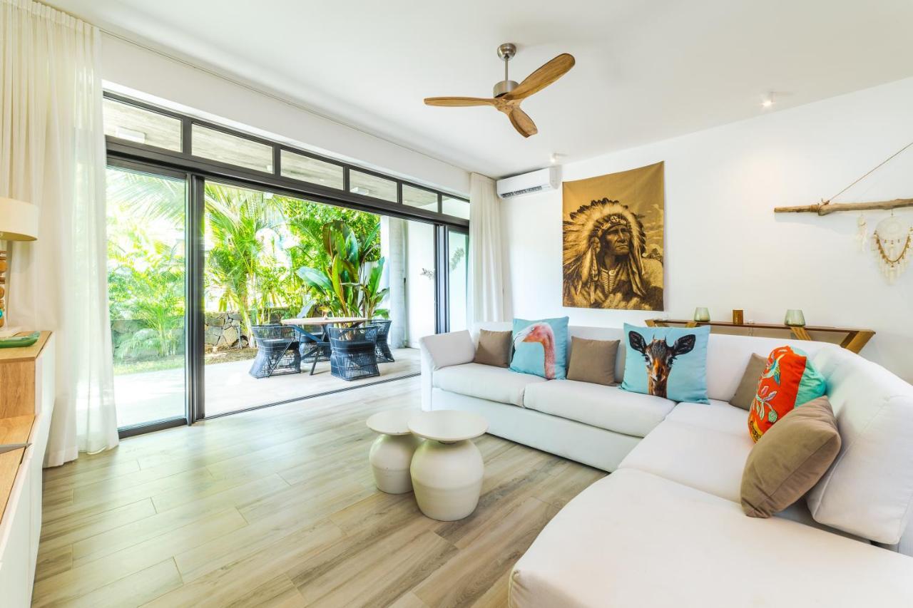 Blue Residences- Ground Floor Two Bedroom Apartment Grand Bay Luaran gambar